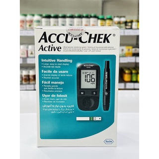 Accu check active เครื่องวัดน้ำตาล