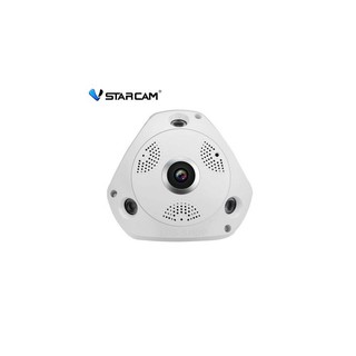 ภาพขนาดย่อของภาพหน้าปกสินค้าVStarcam-3MP Panoramic IP Camera 3.0 พิเซล รุ่น C61S FHD 1536Pสีขาว จากร้าน nikytek บน Shopee