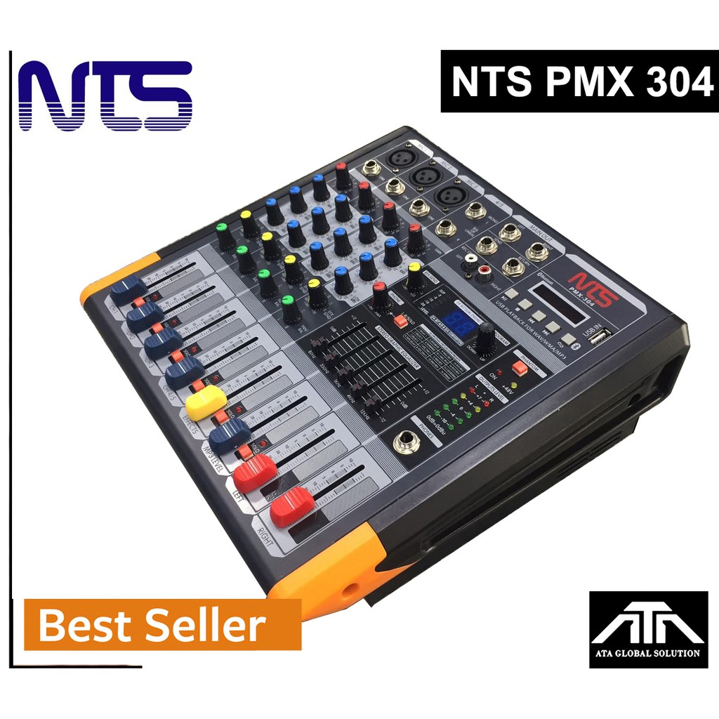 พาวเวอร์มิกเซอร์-nts-pmx-304-แอมป์-ขยาย-ปรับแต่งเสียง-รับประกัน-1-ปี