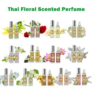 ภาพย่อรูปภาพสินค้าแรกของน้ำปรุง ตำรับไทย 15 ml มี 13 กลิ่นให้เลือก Traditional Thai Floral Scented Water