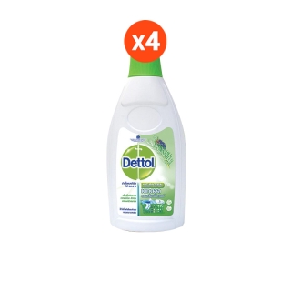 โปรโมชั่น : Dettol Laundry Sanitizer 750 ml. X4