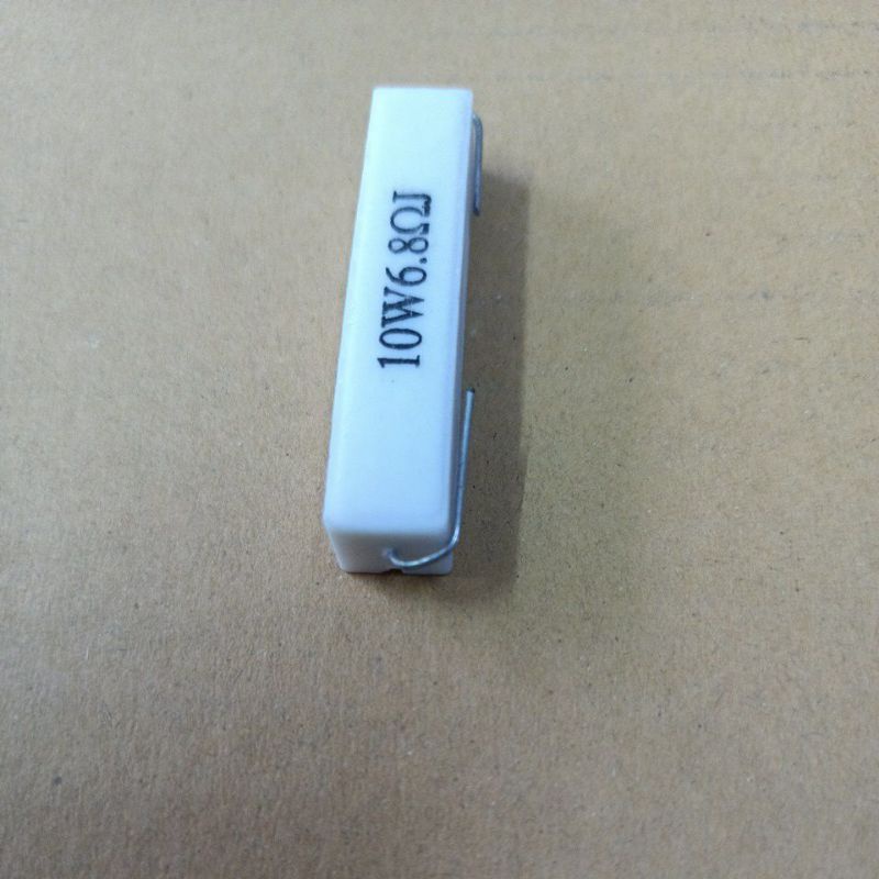 900668-r-6-8-โอห์ม-10w-1-ตัว-กระเบื้อง-อา-รีซิสเตอร์