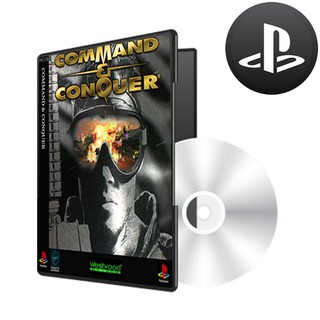 แผ่นเกมส์ PS1 : Command & Conquer (2 DVD)