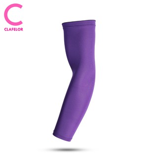 CLAFELOR-(ราคาต่อ 1 ข้าง) ปลอกแขนกัน UV ปอกแขนกันแดด ความยาวแค่ข้อมือ รุ่น RC-R08 พร้อมส่งจากไทย