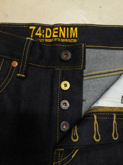 seventyfour-denim-กางเกงยีนส์ขายาว-รุ่น-sfy-01-ทรงslim-fit