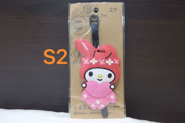 luggage-tag-ป้ายห้อยกระเป๋า-คิตตี้-และ-มายเมโลดี้