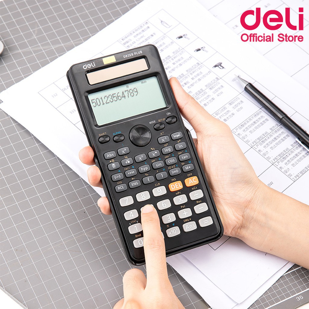 เครื่องคิดเลข-deli-scientific-calculator-d82es-เครื่องคิดเลข-วิทยาศาสตร์-1-อัน-กล่อง