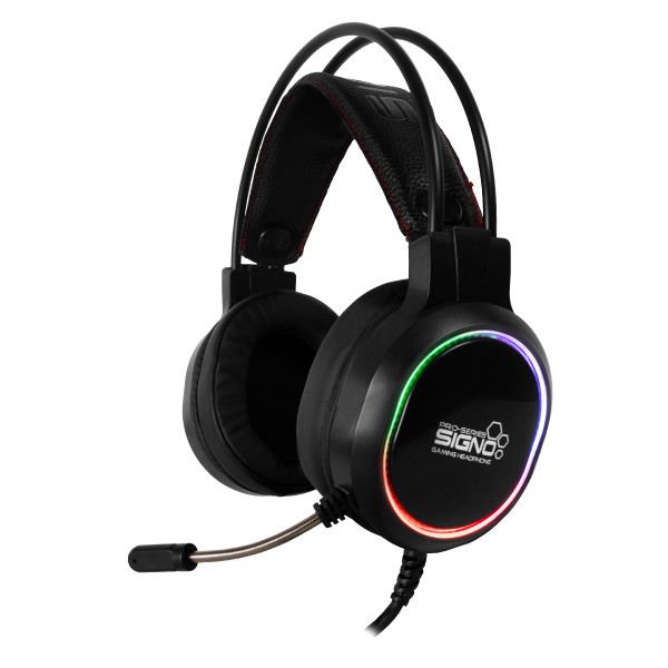 ภาพสินค้าหูฟังเกมมิ่ง RGB 7.1 Signo HP-829 Mixxer หูฟังคอม Gaming Headphone ประกันศูนย์ 1 ปี จากร้าน huskshop บน Shopee ภาพที่ 1