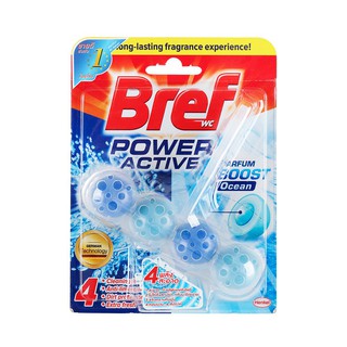 น้ำยาทำความสะอาดสุขภัณฑ์ ก้อน 4IN1 ล้างดับกลิ่นโถ 51G BREF OCEAN น้ำยาทำความสะอาด ผลิตภัณฑ์และของใช้ภายในบ้าน CLEANING T