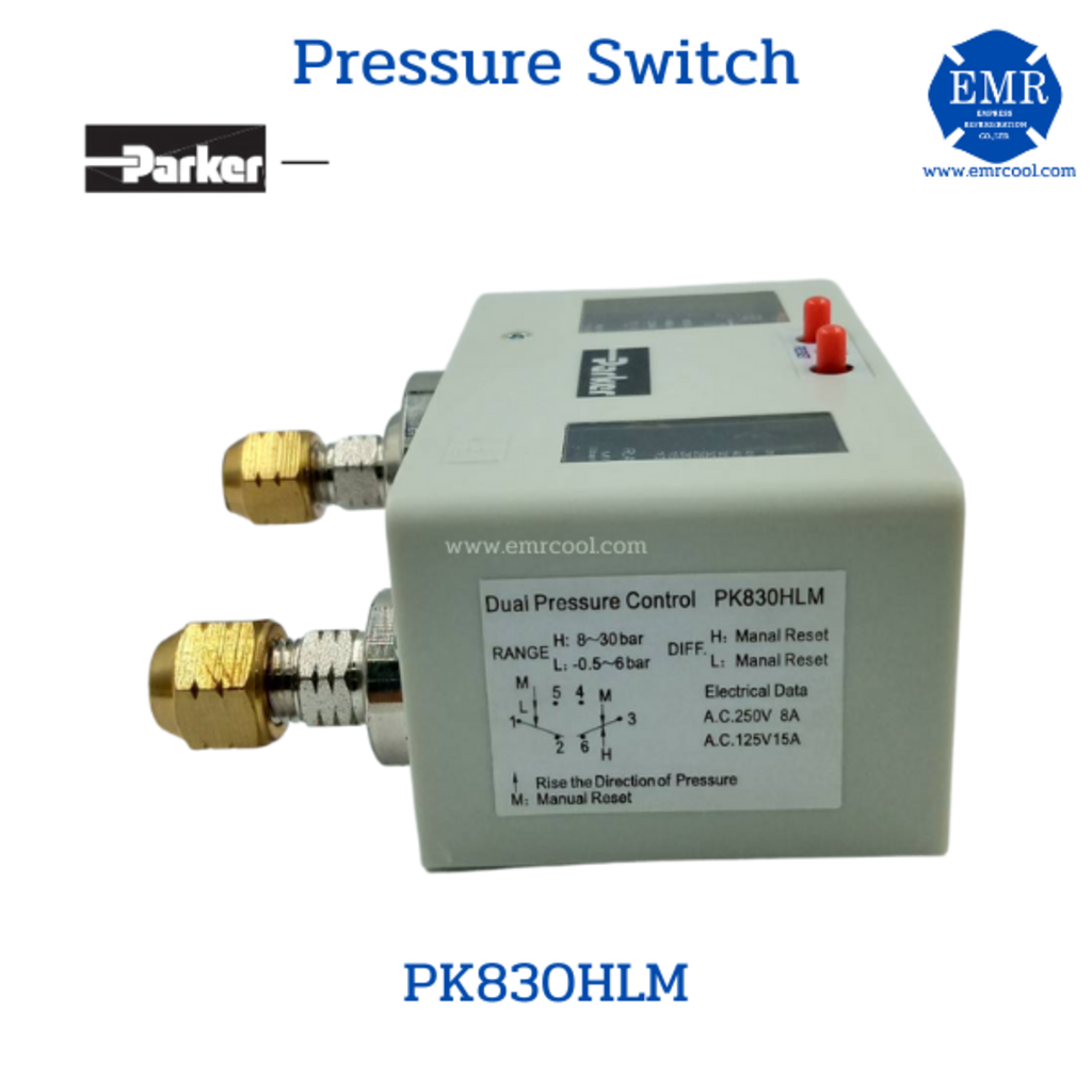 parker-ปาร์คเกอร์-pressure-switch-pk830hlm