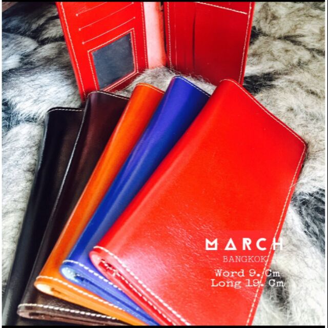 กระเป๋าสตางค์ใบยาวแบบ-a-long-wallet-genuine-leather-a