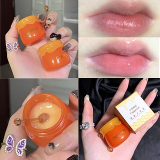 【พร้อมส่ง】CAPPUVINI ลิปกลอสน้ําผึ้ง ให้ความชุ่มชื้น ช่วยให้ริมฝีปากจางลง