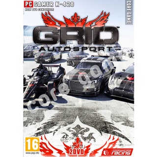 GRID autosport แผ่นเกมส์ แฟลชไดร์ฟ เกมส์คอมพิวเตอร์  PC โน๊ตบุ๊ค