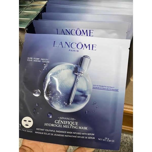 lancome-advanced-genifique-hydrogel-melting-mask-1-แผ่น
