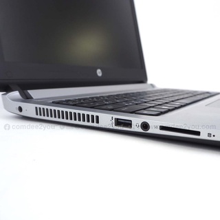 ภาพขนาดย่อของภาพหน้าปกสินค้าโน๊ตบุ๊ค HP ProBook 430G3 Celeron /SSD 128GB M.2 Sata /RAM 4GB /HDMI /Webcam /WiFi /จอ 13.3 สภาพดี By Comdee2you จากร้าน comdee2you บน Shopee ภาพที่ 7