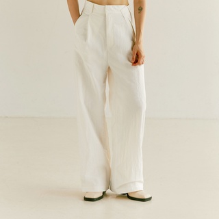 COWORKER - fold waist pants (NL.TS.01)