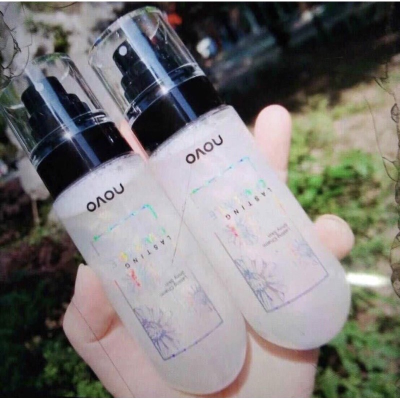 หน้าเงา-หน้าฉ่ำวาว-novo-make-up-spray-no-5344