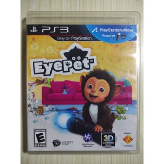 (มือ2) PS3​ (ps​ move) -​ EyePet (Z3)​