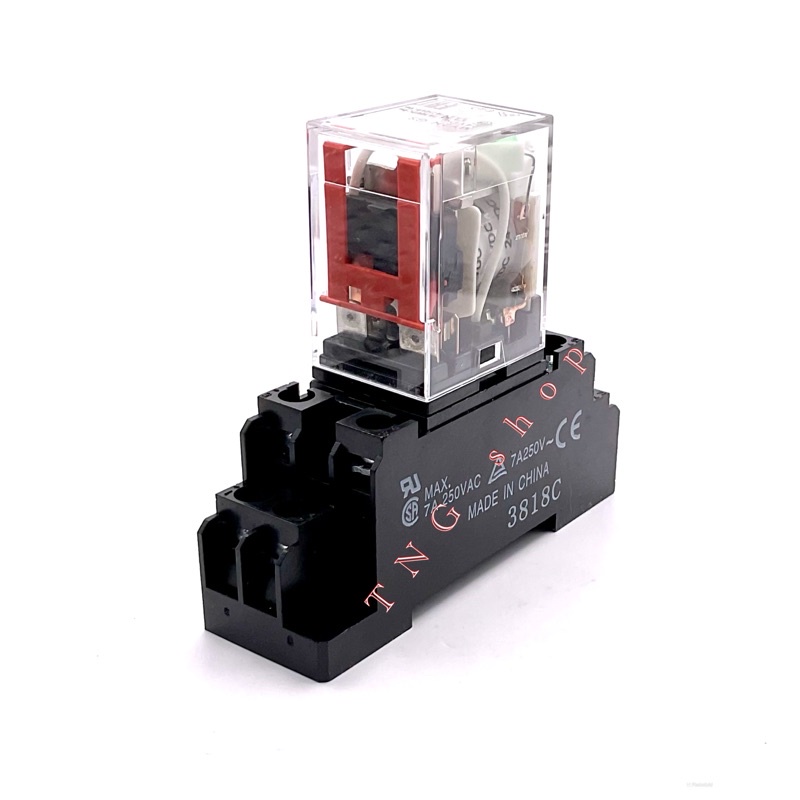 ซ็อกเก็ตรีเลย์ PYF08A-E 8ขายี่ห้อ OMRON | Shopee Thailand