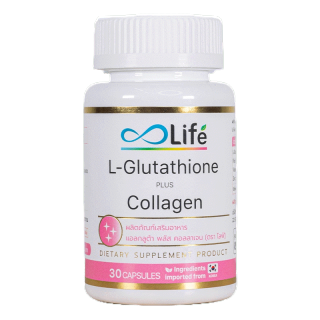 ไลฟ์ แอล กลูต้า พลัส คอลลาเจน Life L Gluta Plus Collagen Dipeptide [LLGLU-A]