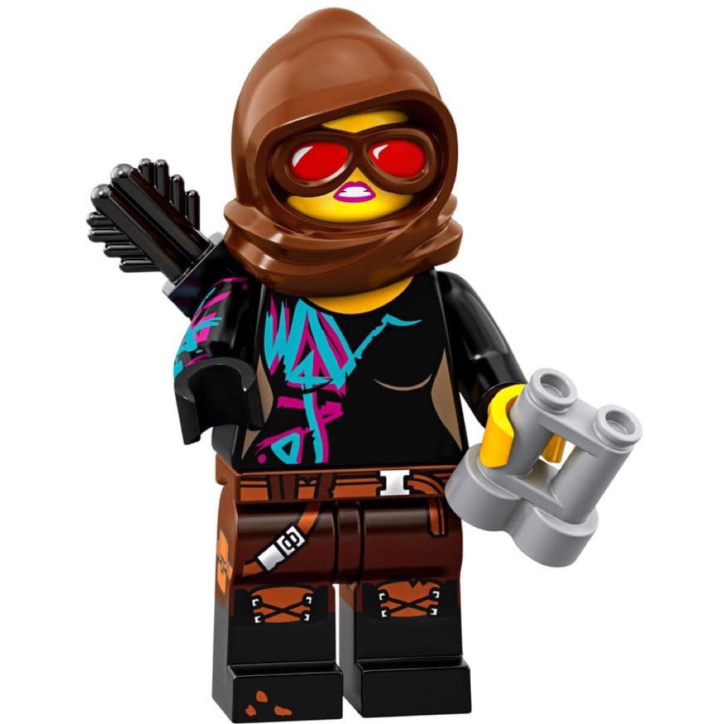 เลโก้ LEGO Minifigures 71023 The LEGO Movie 2 - Battle-Ready Lucy ...