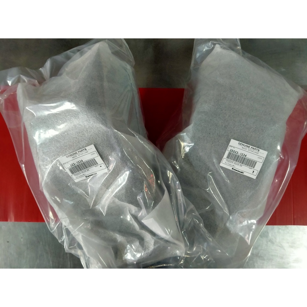 บังโคลนหลัง-kawasaki-kr150-35023-1234-เกรดแท้ศูนย์