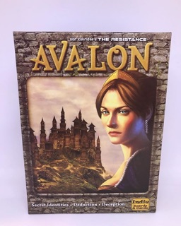 บอร์ดเกมส์จีน Avalon Eng ver. ภาษาอังกฤษ