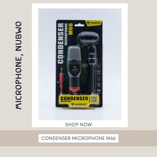 CONDENSER MICROPHONE M66 Microphone, Nubwo