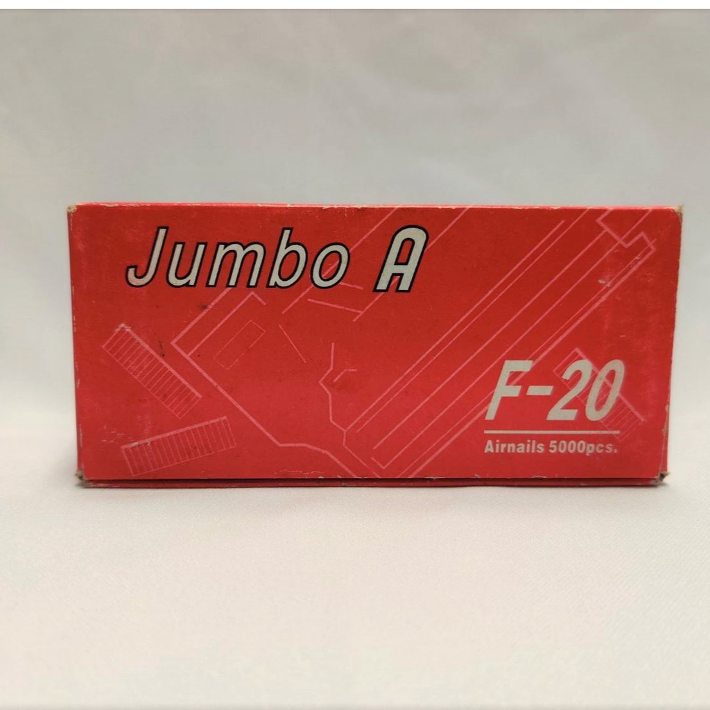 ตะปูยิง-ตะปูยิงไม้-ลูกตะปูยิงไม้-ตะปูขาเดี่ยว-ลูกแม็กเดี่ยว-jumbo-a-f20-บรรจุ-5000-นัด