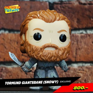 Tormund Giantsbane (Snowy) [Exclusive] - Game of Thrones Funko Pop!