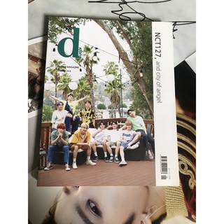 Photobook Dicon ปกแทยง มีโปสเตอร์พับ มินิโฟโตบุ้ค สติ้กเกอร์9เมมเบ้อ