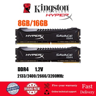 COD！ ใหม่  PC DDR4 16GB 8GB DDR4 2133Mhz / 2400Mhz / 2666MHZ / 3200MHz เดสก์ท็อป Dimm PC4-19200 21300 1.2v DIMM หน่วยความจำเดสก์ท็อป Ram 288Pin