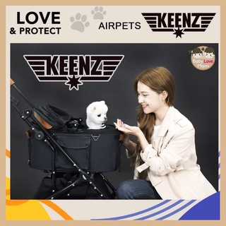 Keenz Air Pets รถเข็นเพื่อสัตว์เลี้ยงแสนรัก ปรับโหมดการใช้งานได้ 7 แบบ