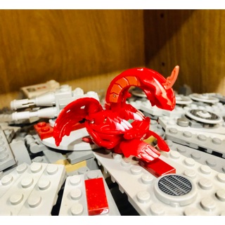 Bakugan Battle Brawlers Rare Red Pyrus APOLLONIR #บาคุกัน