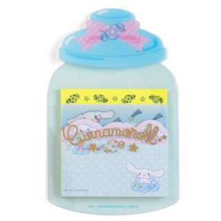 กระดาษโน้ตกาว Post It Sticky Notes ลายการ์ตูนลิขสิทธิ์แท้ Cinnamoroll จาก Sanrio