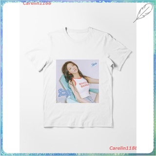 New AOA Seolhyun Essential T-Shirt ผู้หญิง ดพิมพ์ลาย เสื้อยืดผ้าฝ้าย คอกลม cotton ความนิยม sale Unisex
