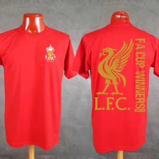 เสื้อลิเวอร์พูล liverpol หงส์แดง The KOP แชมป์ FA Cup 2022