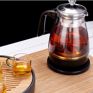 ภาพหน้าปกสินค้า♘ 2021 กาน้ำชาสีดำอันวาร์ กาน้ำชา Pu\'er กาต้มน้ำไฟฟ้า กาน้ำชาไฟฟ้าไอน้ำอัตโนมัติในครัวเรือน กาต้มน้ำแก้ว ที่เกี่ยวข้อง