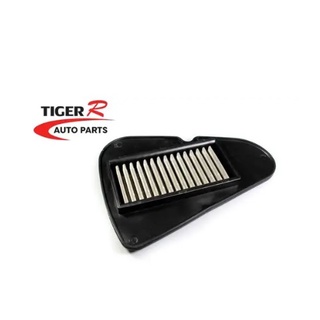 กรองอากาศ รุ่น Zoomer-X สแตนเลส ไส้กรองอากาศ PIRANHA (TIGER R) (CR Racing)  T16