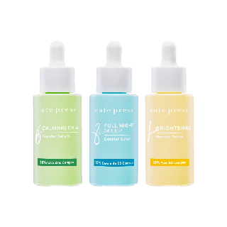 โปรโมชั่น : CUTE PRESS เซรั่ม BOOSTER SERUM 30 ml