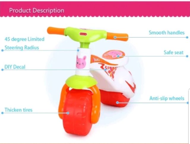 รถจักรยานทรงตัว-huile-toys-รุ่น-balace-sliding-bike-2102