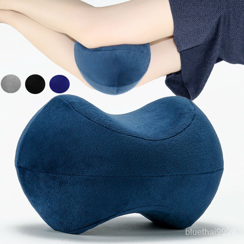 บลูไดมอนด์-new-brand-memory-foam-knee-pillow-orthopaedic-leg-pillow-bed-cushion-support-pain-relif-protect-knee-and-leg