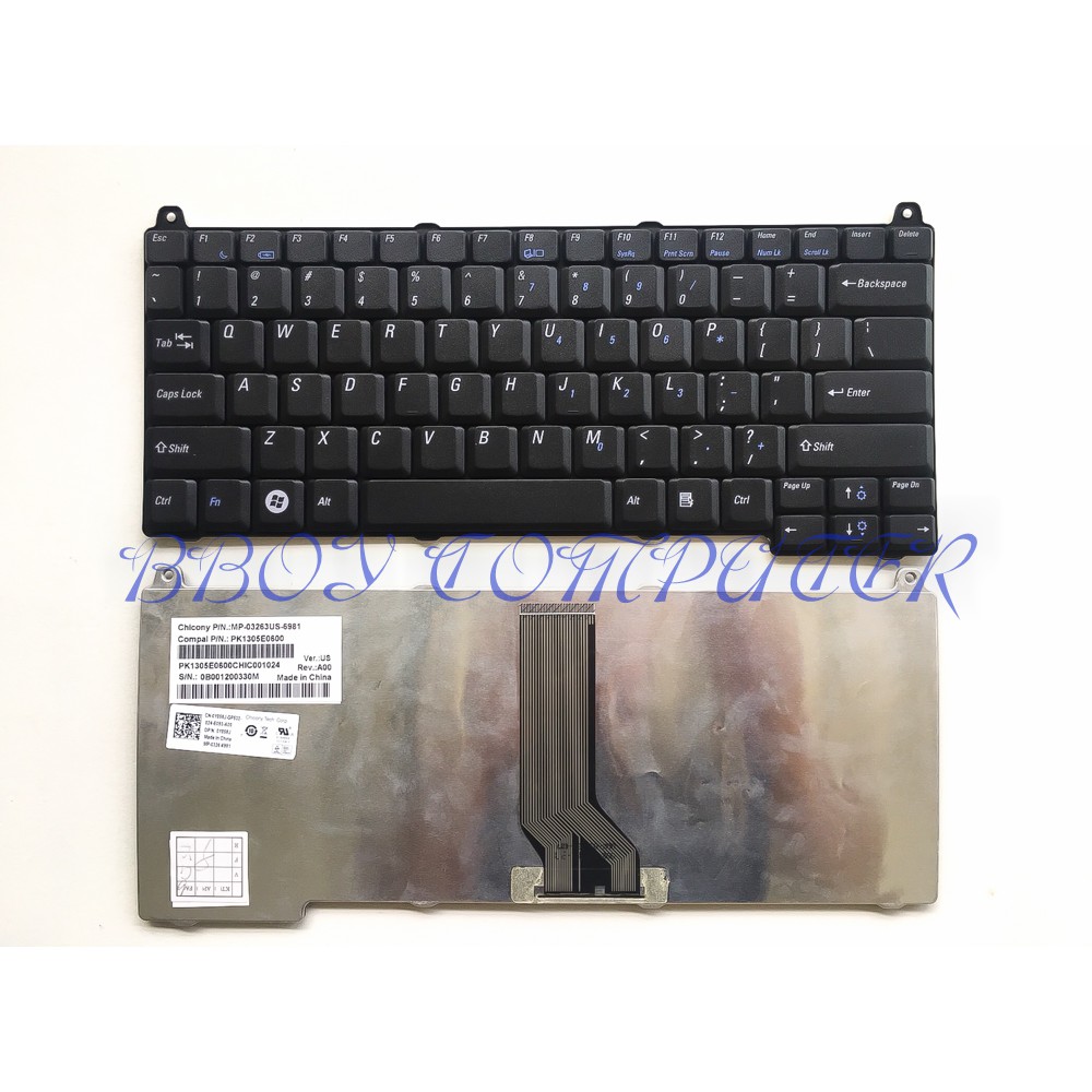 dell-keyboard-คีย์บอร์ด-dell-vostro-1310-1320-1510-1520-2510