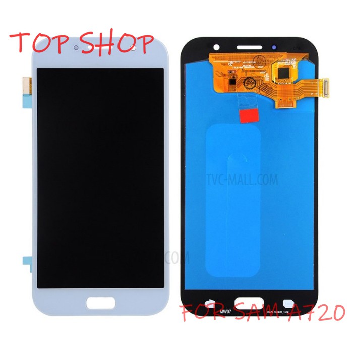 จอชุด LCD+Touch หน้าจอ For Samsung A7 2017 / A720/SM-A720F ·งานOLED LCD ...