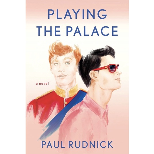 หนังสือภาษาอังกฤษ-playing-the-palace-by-paul-rudnick