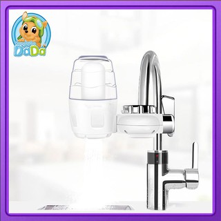 เครื่องกรองน้ำ 7ชั้น เครื่องกรองน้ำติดหัวก๊อก ฟรี ไส้กรองเซรามิค on tap water purifier