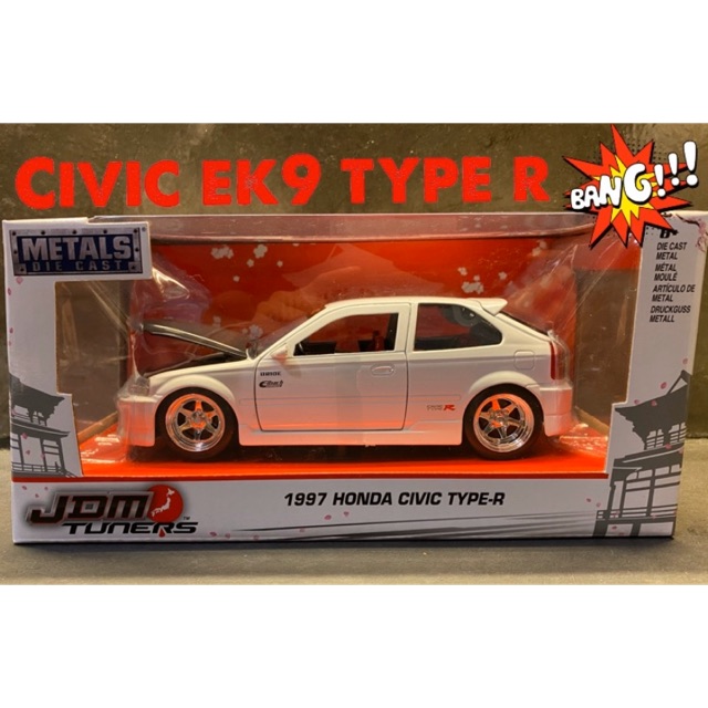 Honda civic ek9 jada toys 1:24 | Shopee Thailand