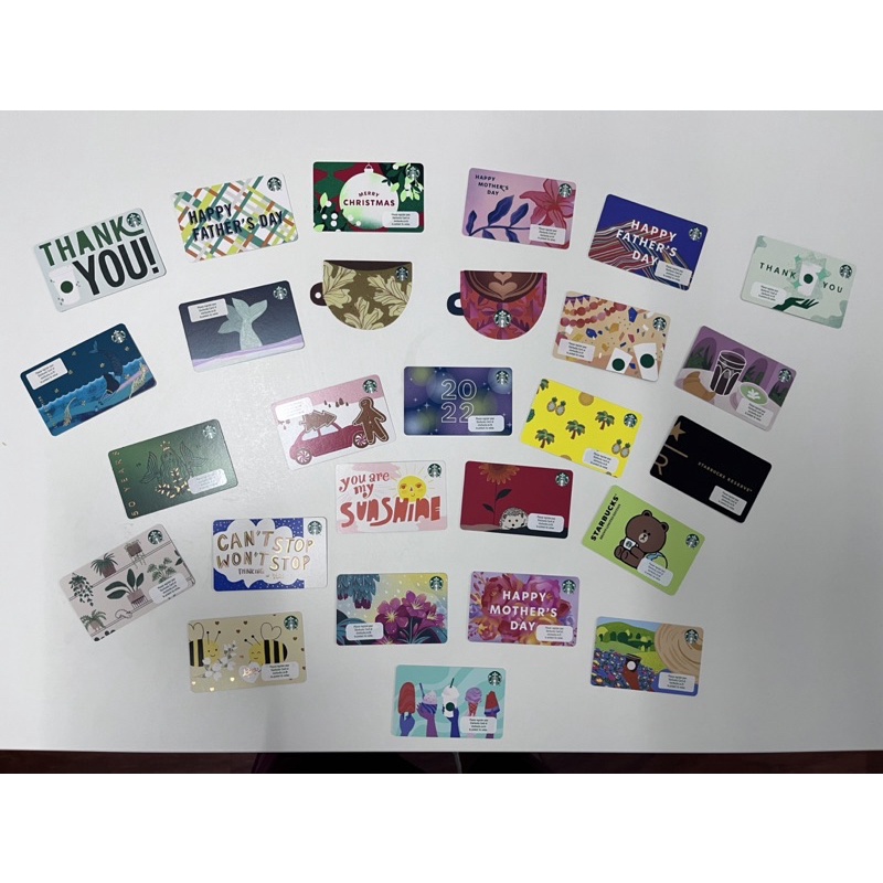 ภาพหน้าปกสินค้าStarbucks Cards มีเงินในบัตร 200 บาท จากร้าน nasarun29 บน Shopee