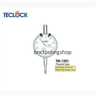 ไดอัลเกจความละเอียด 0.001มิล-Dial Indicator Graduation 0.001mm,TECLOCK,TM-1201