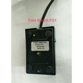 สวิทซ์เท้าเหยียบ Foot Switch FS-1 10a 250Vac(1ชิ้น)คุณภาพดีเยี่ยมพร้อมส่ง FootSwitch